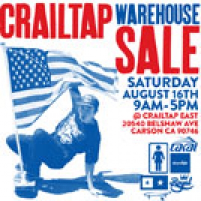 Crailtap Warehouse Sale