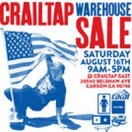 Crailtap Warehouse Sale