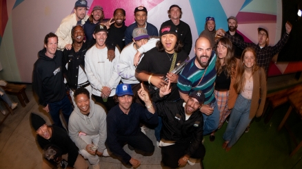 Franky Villani's New Balance Pop-Up Party Photos