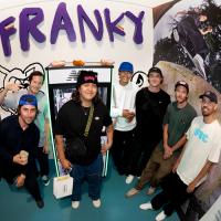 Franky Villani&#039;s New Balance Pop-Up Party Photos