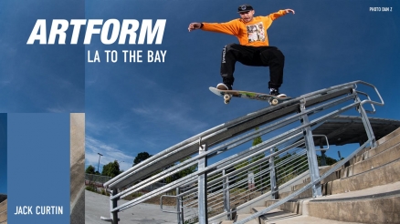 ARTFORM's "LA to the Bay" Video