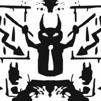 Rorschach Inkblot Test for Skaters