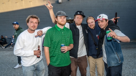 DC Shoes' "Gotta Eat!" Premiere Photos