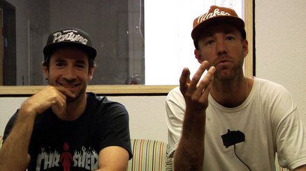 Crail Couch: Mike Carroll and Andrew Reynolds