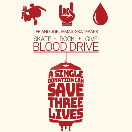 <span class='eventDate'>November 02, 2019</span><style>.eventDate {font-size:14px;color:rgb(150,150,150);font-weight:bold;}</style><br />Skate, Rock and Give! Blood Drive