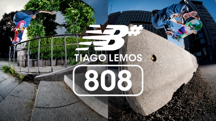 Tiago Lemos&#039; &quot;808&quot; New Balance New Numeric Part