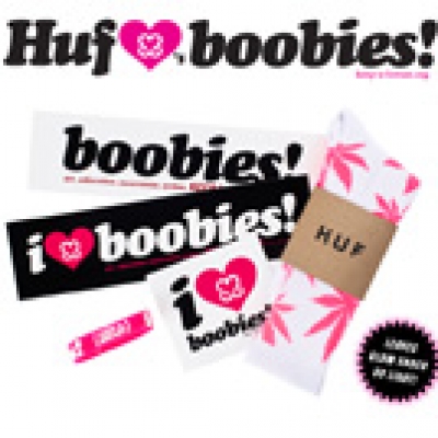 Huf Loves Boobies