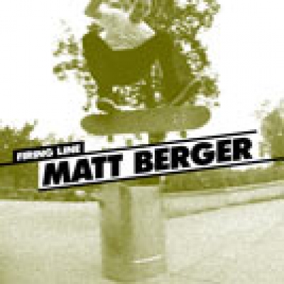 Firing Line: Matt Berger