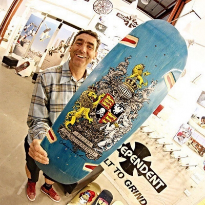 Win a Signed Lance Mountain Board