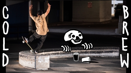Roger Skateboards&#039; &quot;Cold Brew&quot; Video