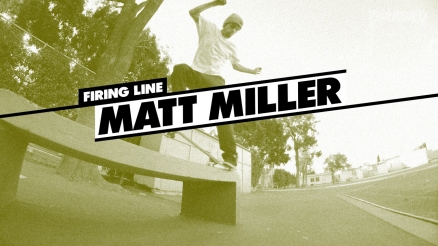 Firing Line: Matt Miller