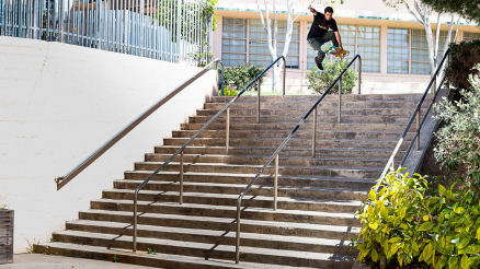 Rough Cut: Pedro Delfino's "Welcome to Deathwish" Part