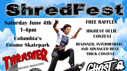 <span class='eventDate'>June 04, 2022</span><style>.eventDate {font-size:14px;color:rgb(150,150,150);font-weight:bold;}</style><br />Parkside Skateshop&#039;s Shredfest Contest