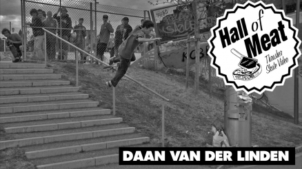 Hall Of Meat: Daan Van Der Linden