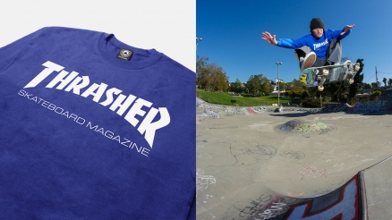 In The Shop: Skate Mag Crewnecks