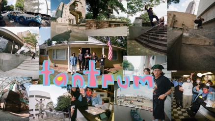 Tantrum Skateboards' "Promo" Video