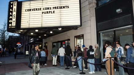 Converse Cons&#039; &quot;Purple&quot; Premiere Photos