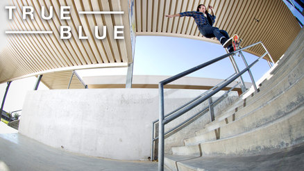 Matt Bennett's "True Blue" part