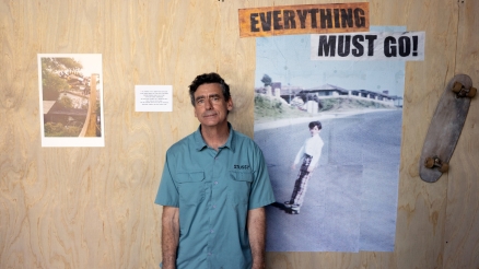 Lance Mountain&#039;s &quot;Everything Must Go!&quot; Exhibition Opening Photos