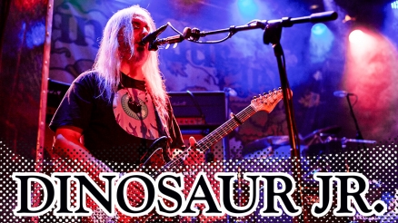 Dinosaur Jr. Interview