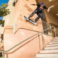 Milton Martinez for Independent Trucks