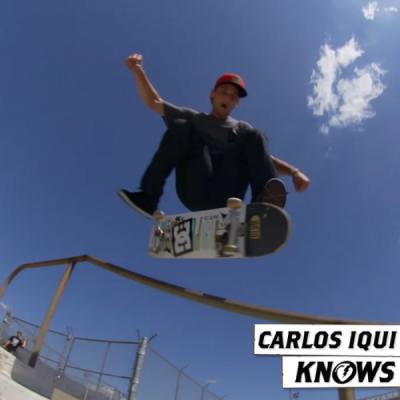 Carlos Iqui Knows