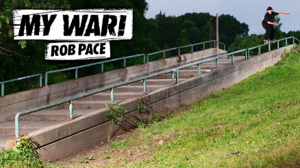 My War: Rob Pace