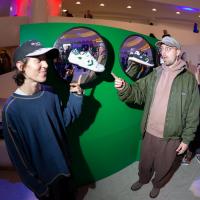 Alexis Sablone&#039;s Shoe Release at the Guggenheim