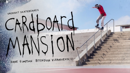 Zane Timpson and Brendon Villanueva's "Cardboard Mansion" Part