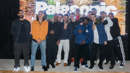 Palace's "Palasonic" Premiere Photos