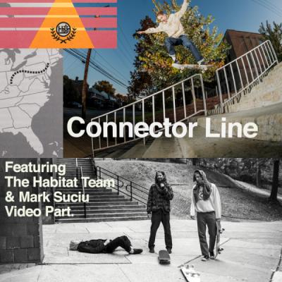 “Connector Line” by Habitat Skateboards