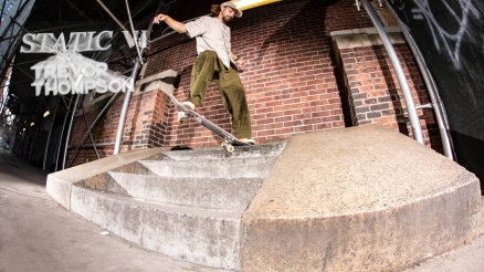 Trevor Thompson's "Static VI" Part