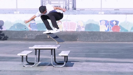 Fran Molina's "Bienvenido" Part