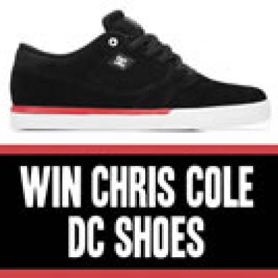Get Tech and Win Chris Cole DC Shoes