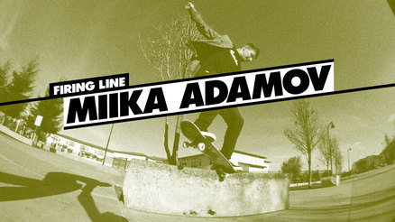 Firing Line: Miika Adamov