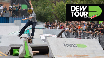 Dew Tour NYC 2014: Streetstyle Finals