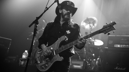 DEAD MEN TELL NO TALES: LEMMY 1945-2015