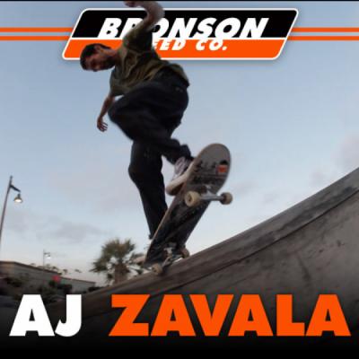 AJ Zavala: Bronson RAW