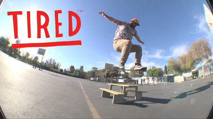The Tired Skateboards Video
