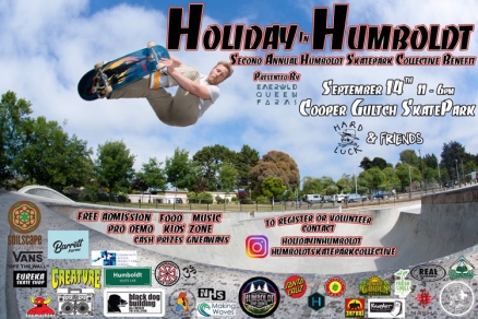 <span class='eventDate'>September 14, 2019</span><style>.eventDate {font-size:14px;color:rgb(150,150,150);font-weight:bold;}</style><br />Holiday in Humbolt