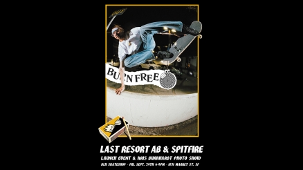 Last Resort AB &amp; Spitfire: Launch Event at DLX Skateshop