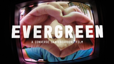 Converse CONS&#039; &quot;EVERGREEN&quot; Video