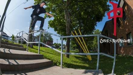 Alex Morin's "Enter the Red Dragon" Part