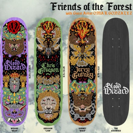 Blood Wizards &quot;Friends of the Forest&quot; Series