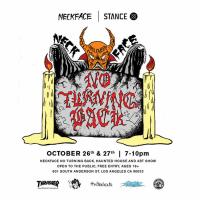 Neckface&#039;s &quot;No Turning Back&quot; Art Show