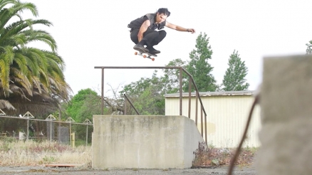 Rough Cut: Corey Duffel's "Not Alone" Part