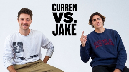 VS: Curren Caples and Jake Anderson