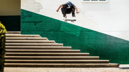 Rough Cut: Tiago Lemos' "Press Play" Part