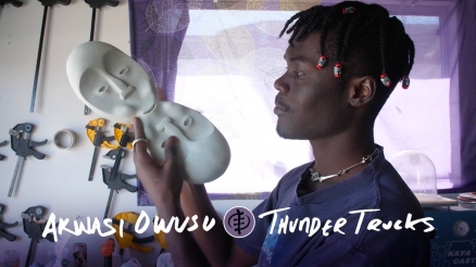 Akwasí Owusu: Thunder Guest Artist