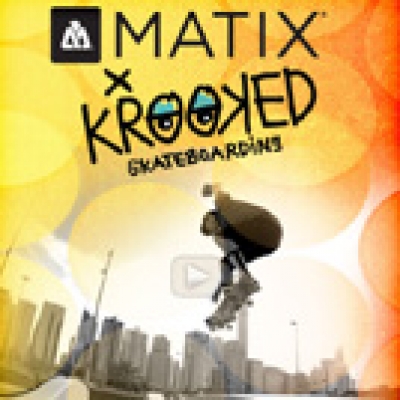 Krooked x Matix: Mike Anderson